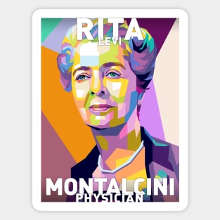 Rita Levi Montalcini Magnet